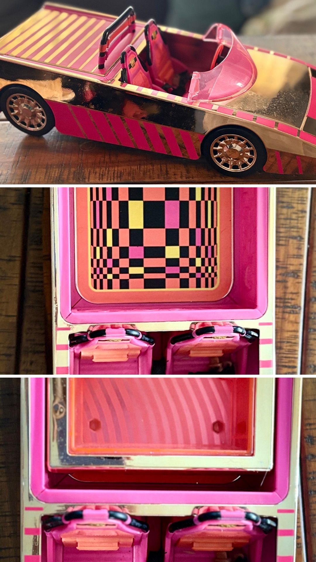 LOL surprise Car-Pool Coupe w/ Pool & Dance Floor
