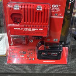 Milwaukee 5.0 With Charger