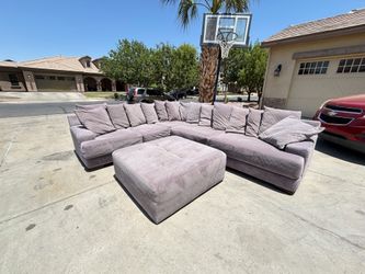 Gray Sectional Couch - Free Delivery
