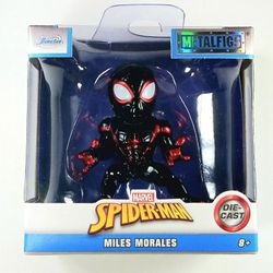 MILES MORALES | MARVEL SPIDER-MAN COLLECTIBLE DIECAST | JADA TOYS #1824211G14 | NEW IN BOX | FACTORY SEALED