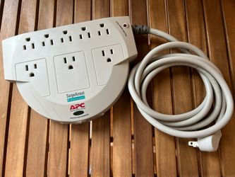 APC Power Surge Protector (8 outlet, 6ft cord) 
