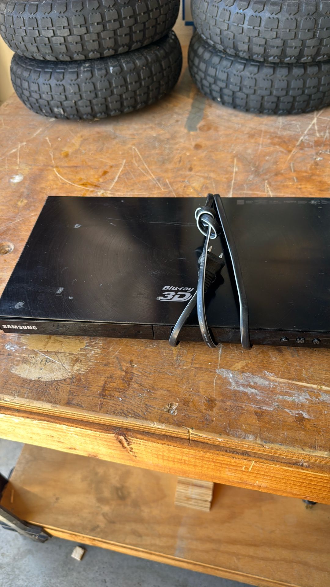  Blue Ray DVD Player 