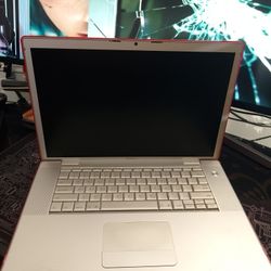 Working Vintage Old School Silver Key MacBook Pro 