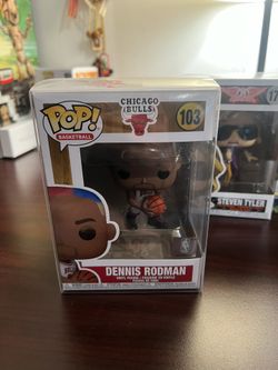 Dennis Rodman Chicago Bulls Funko Pop