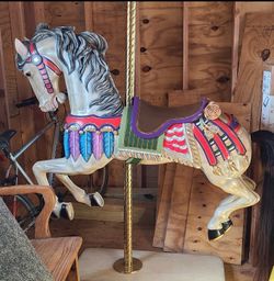 Carousel horse  ￼