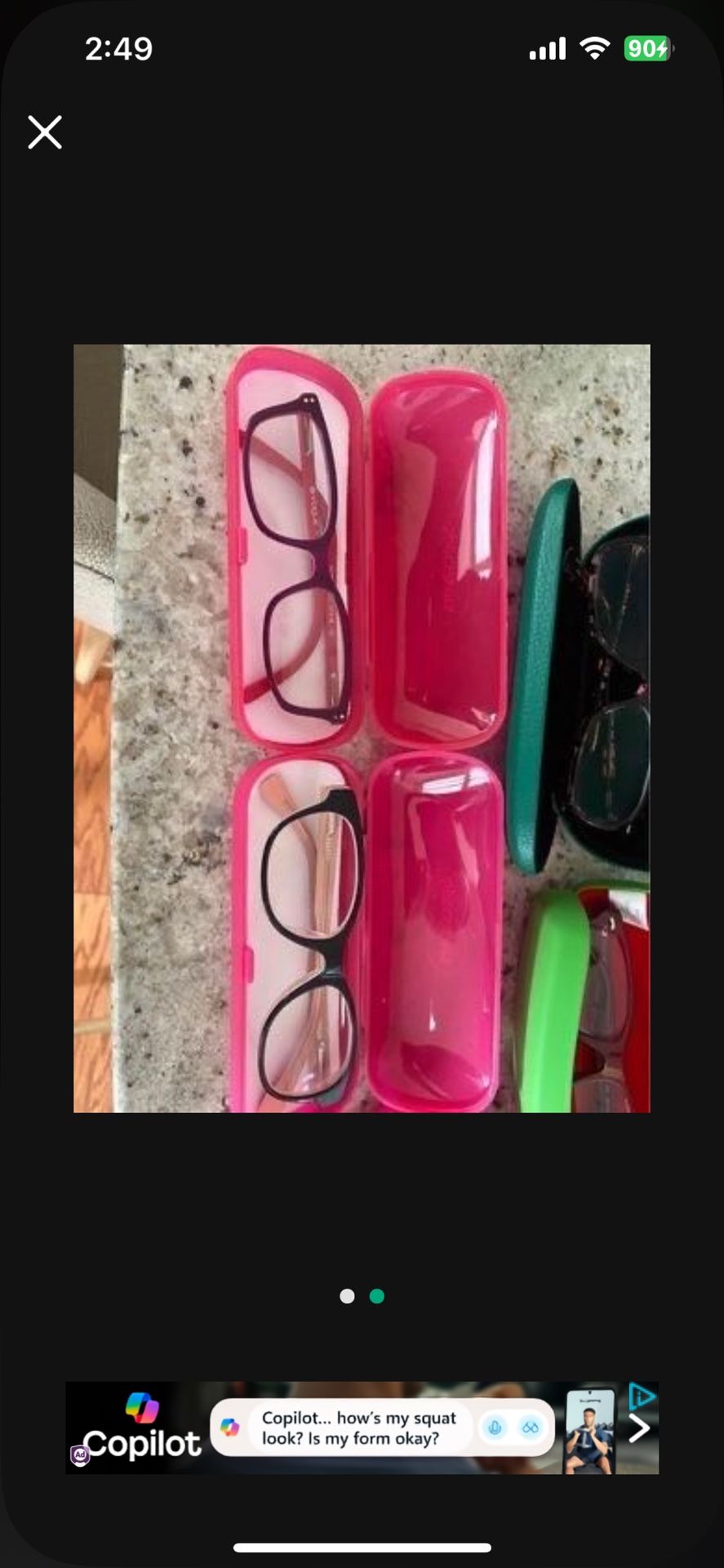 8 Kids Eye Glasses Frames Branded Like New