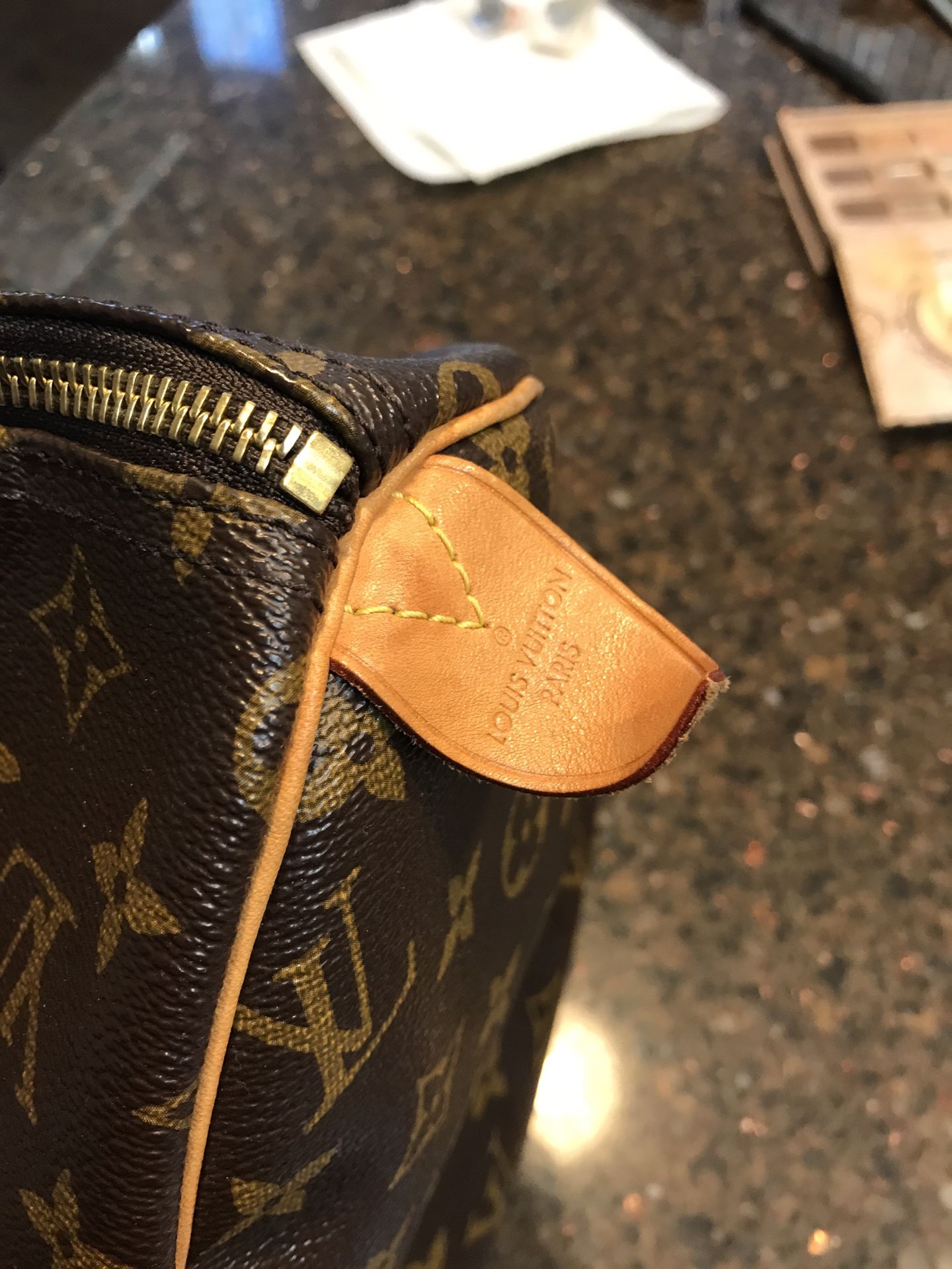 Authentic Louis Vuitton Speedy 30