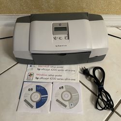 (Parts Only) HP Officejet 4215 All In One Printer