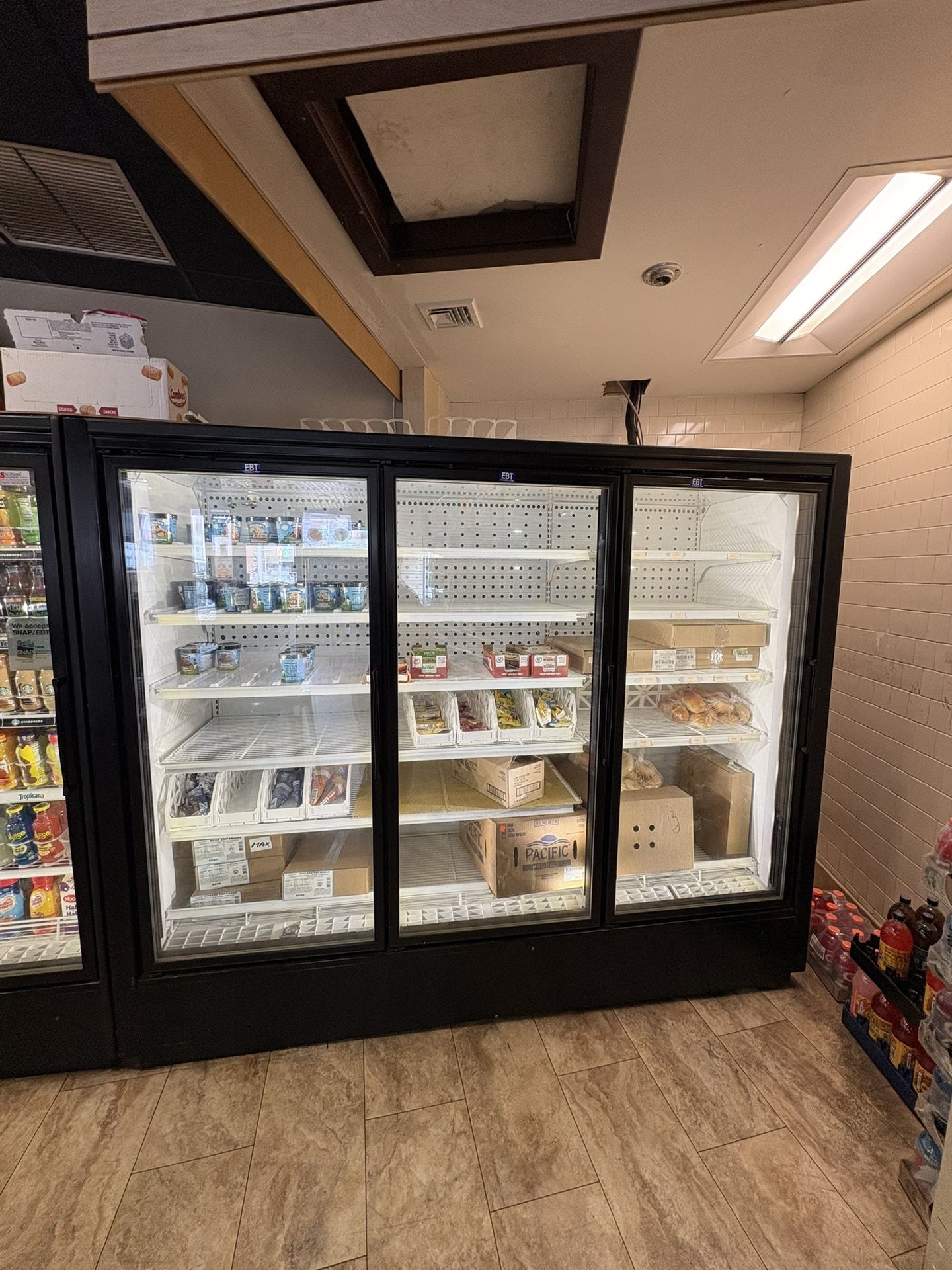 3 Door Freezer