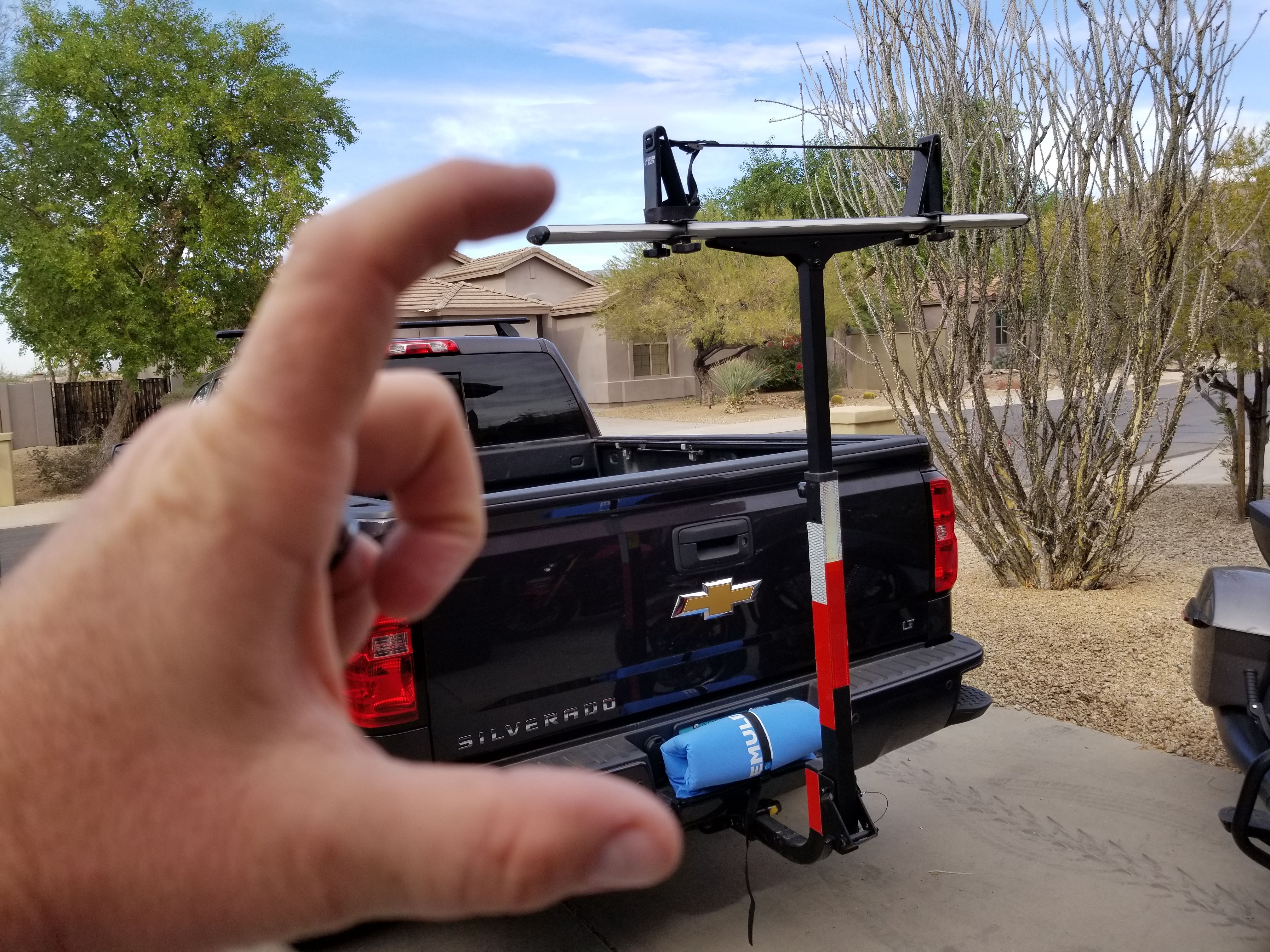 Rhino rack hitch for kayak for Sale in Tempe, AZ OfferUp