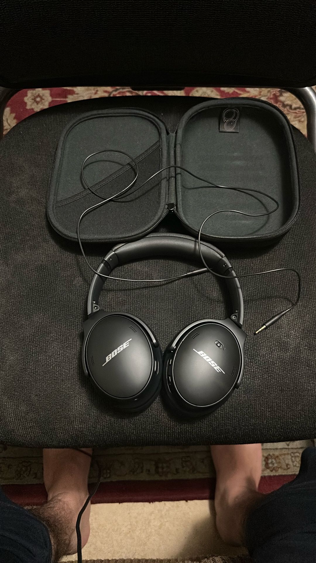 Bose QuietComfort 45 Wireless Noise Cancelling Headphones 