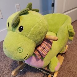 Toddler Ride on Plush toy (Age 1-3)