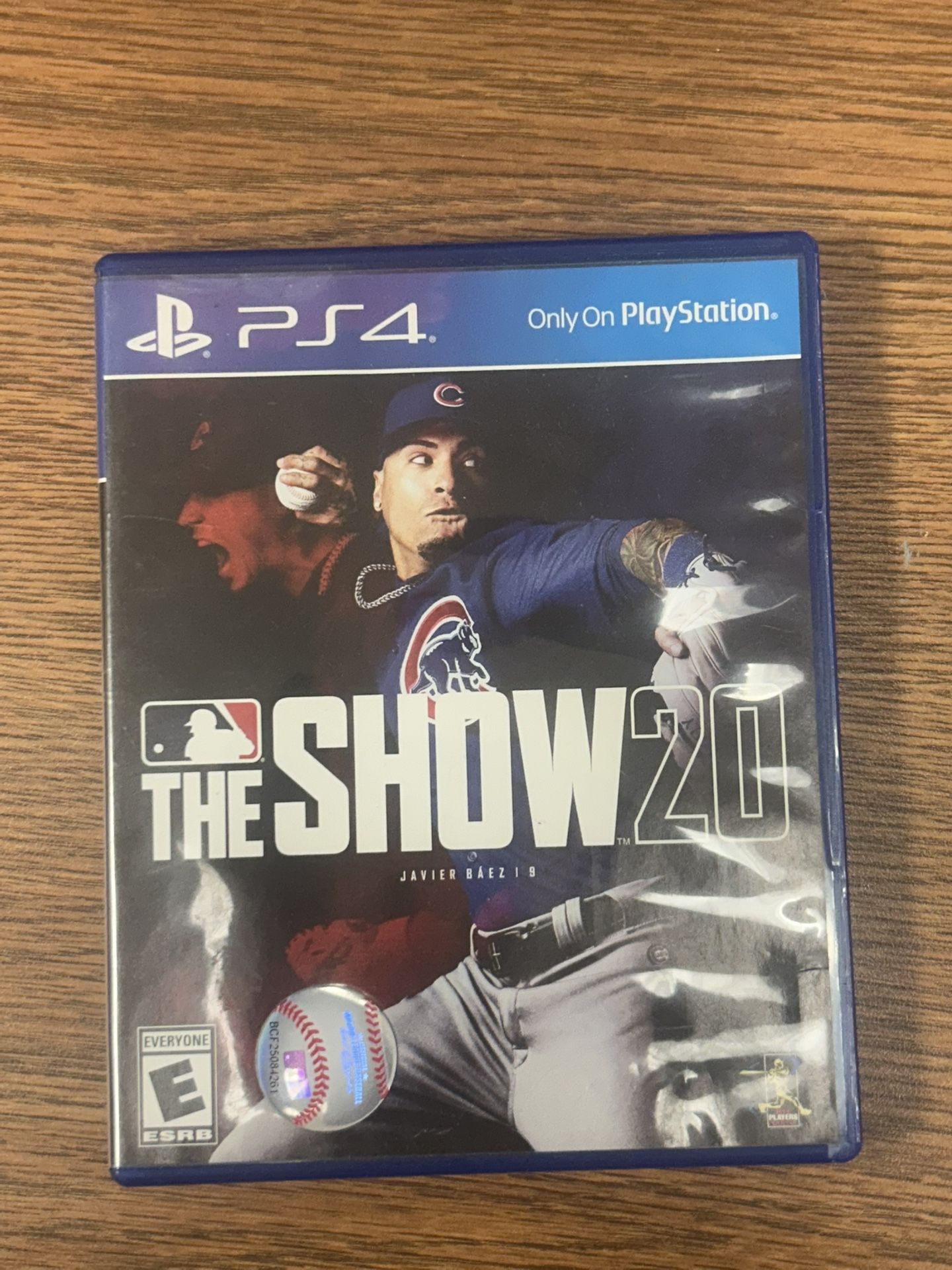 MLB The Show 20 – PS4 – Complete Case