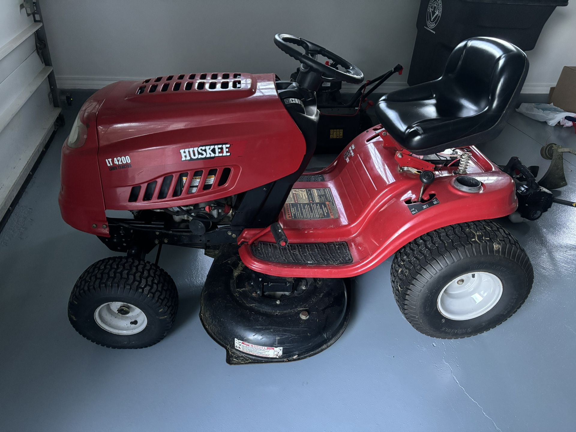 Husky Riding Lawn Mower 