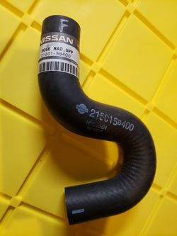 Genuine OEM Nissan Upper Radiator Hose For '95-'99 200sx and Sentra Models