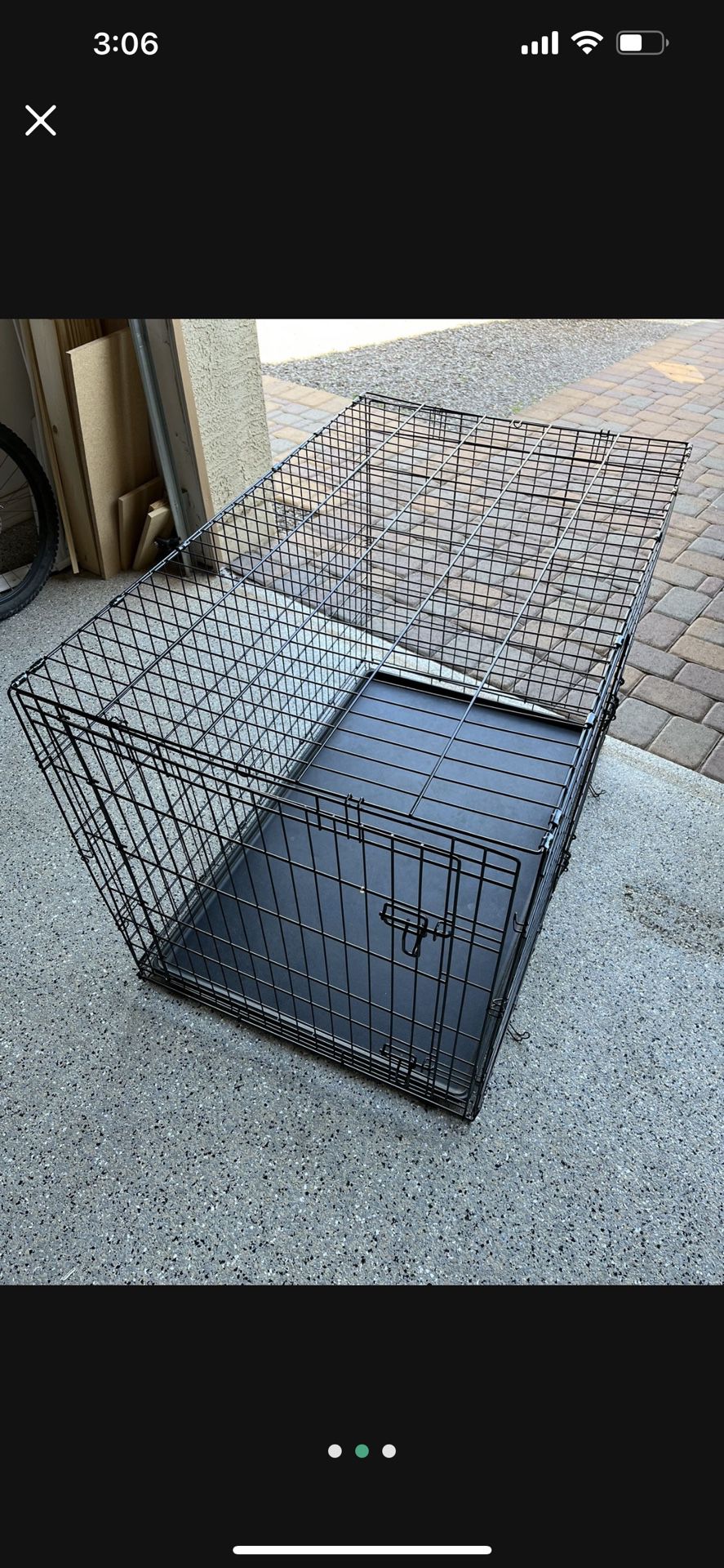 Extra Large Dog Crate (70+ Lbs)