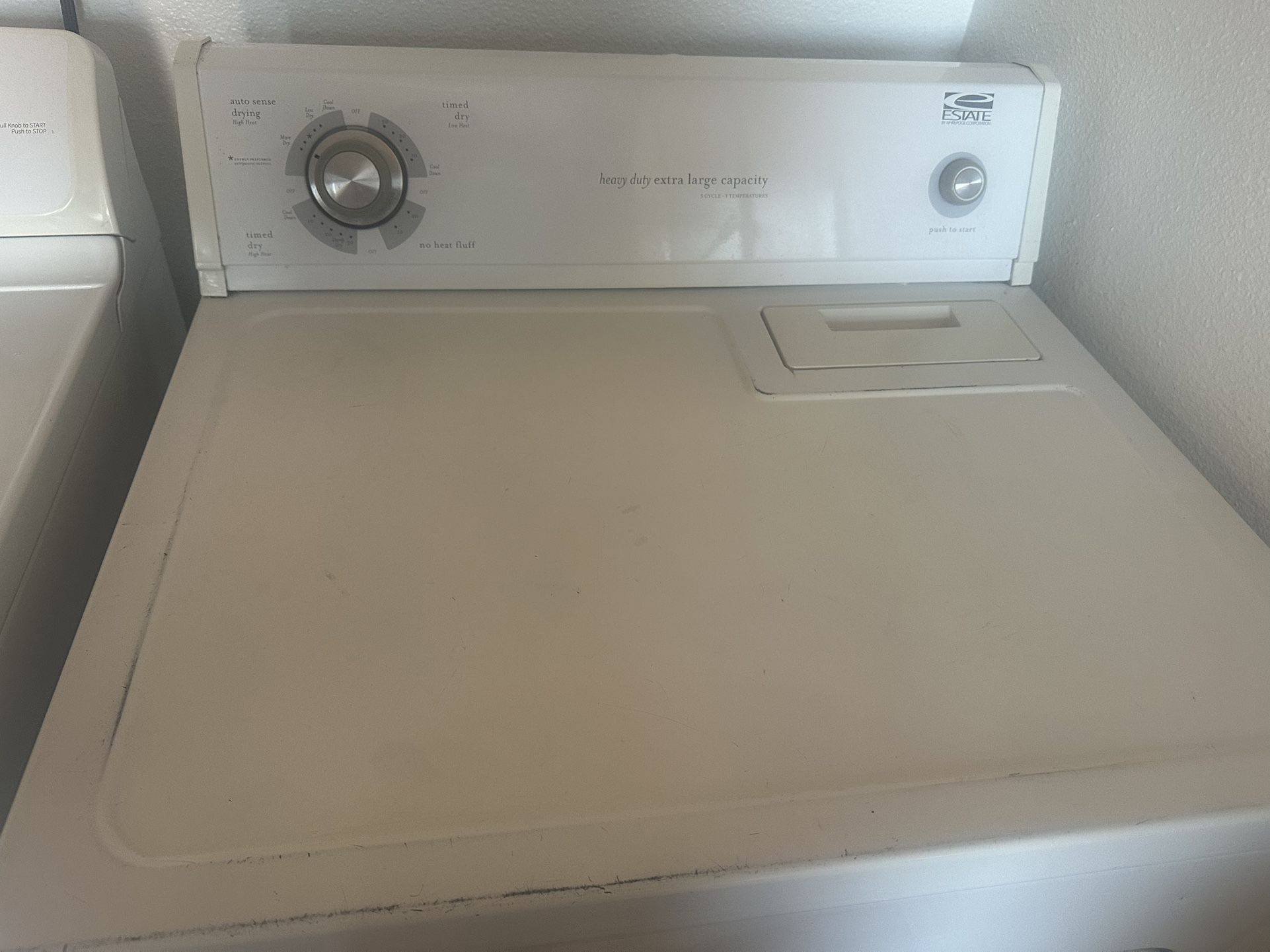 Washer And Dryer