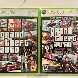Grand Theft Auto IV Xbox Bundle