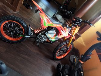 Happy run F18 electric dirtbike