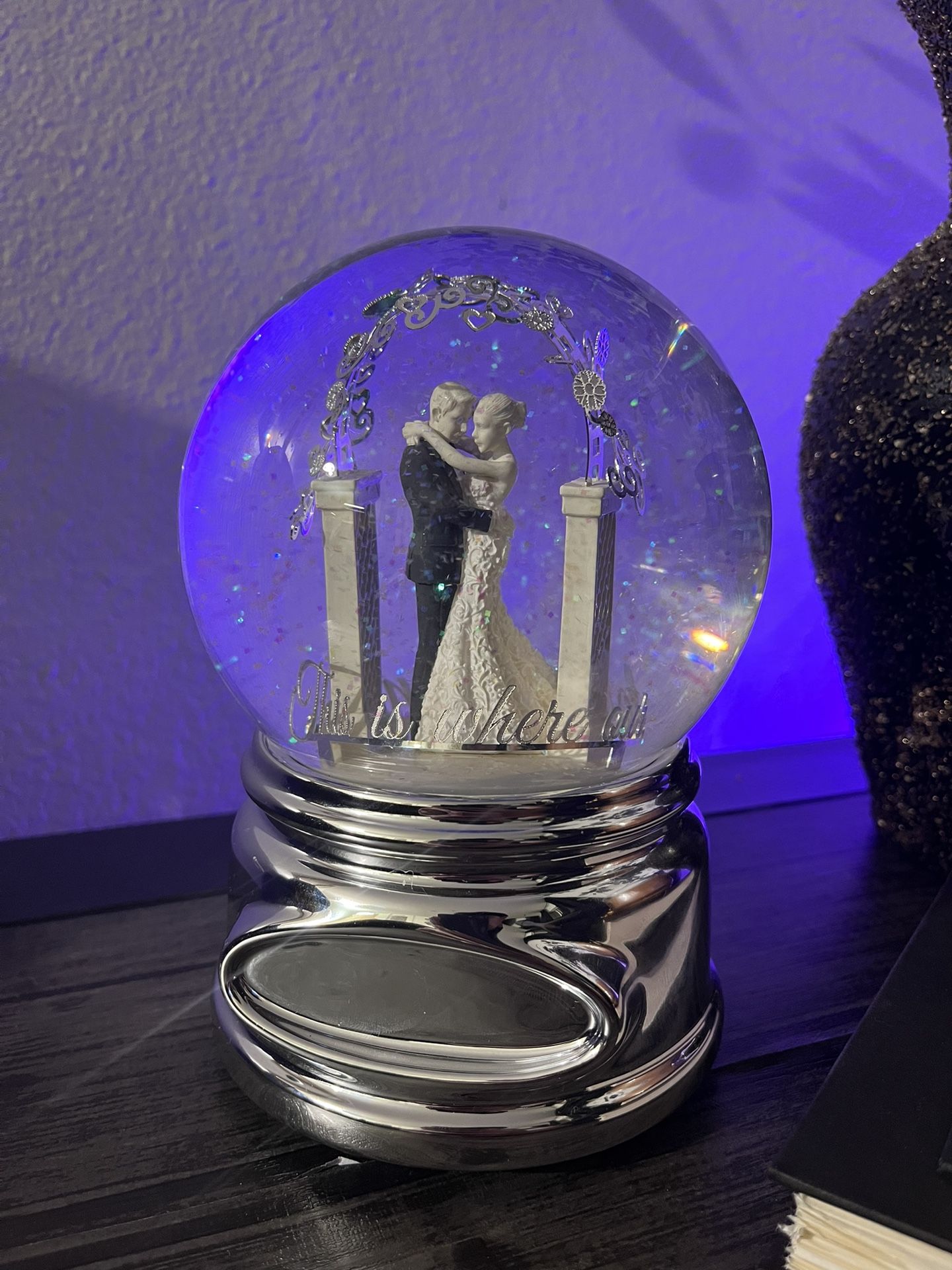 Calming Wedding Decoration