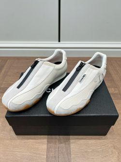 Chanel women's shoes 2026 with box