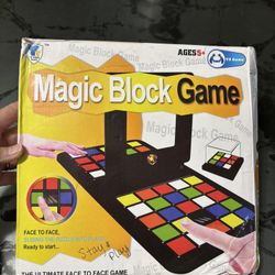 Magic block game $10