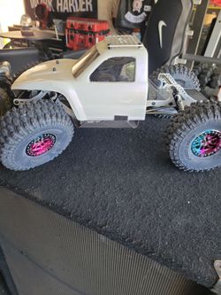 Remote control cars Rock climbers and