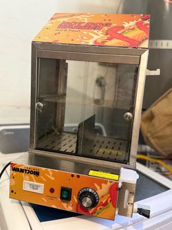 Hot dog warmer
