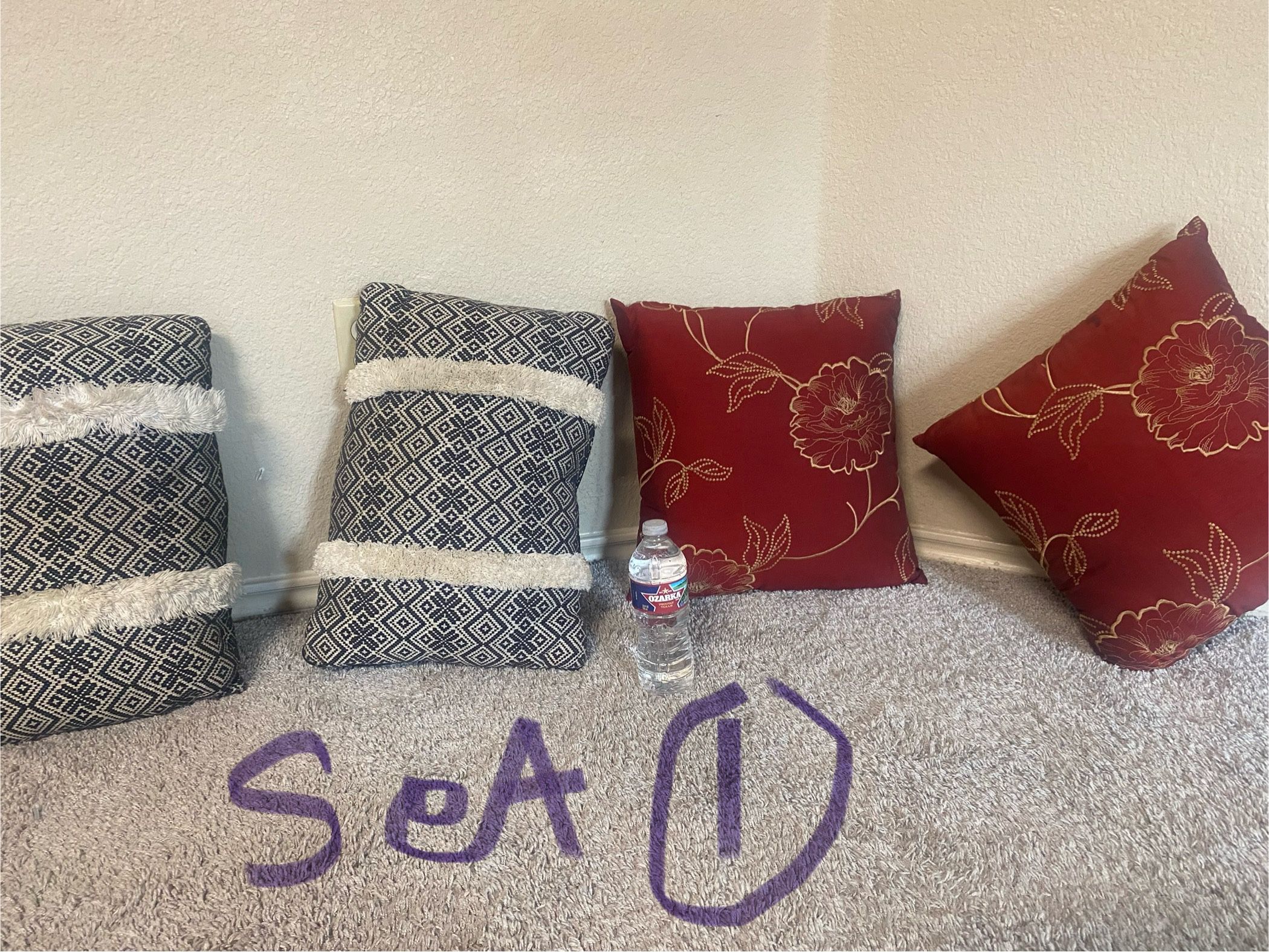 sofa pillows set 