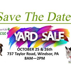 Huge Yard Sale