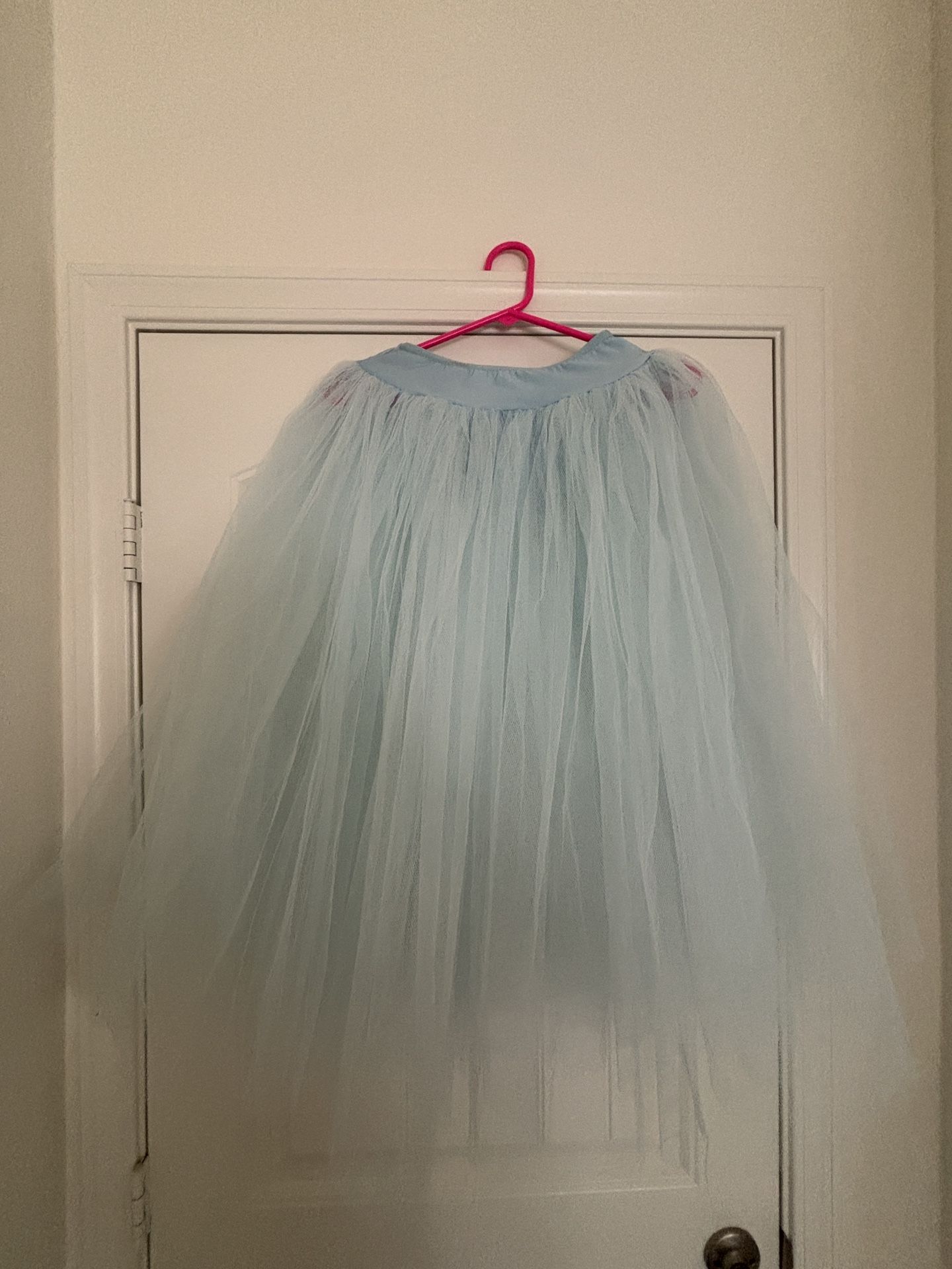 Blue Romantic Tutu Skirt