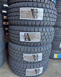 265/60R18 Pegasus ATX Set Of 4 New Tires