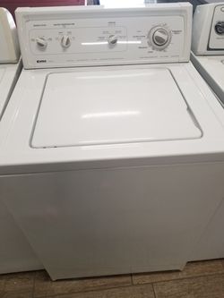 Washer kenmore