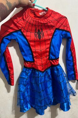Spider-Man Girls Costume Dress