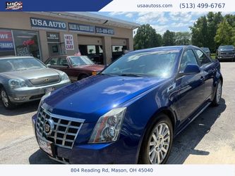 2013 Cadillac CTS