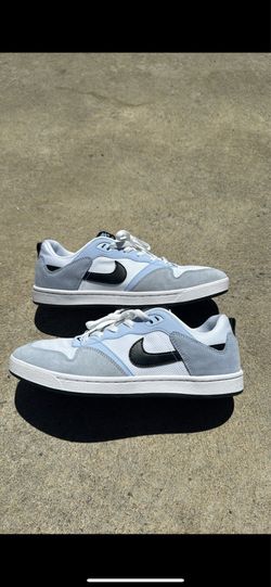 Nike SB Alleyoop Light Marine Black White Black Sz. 10