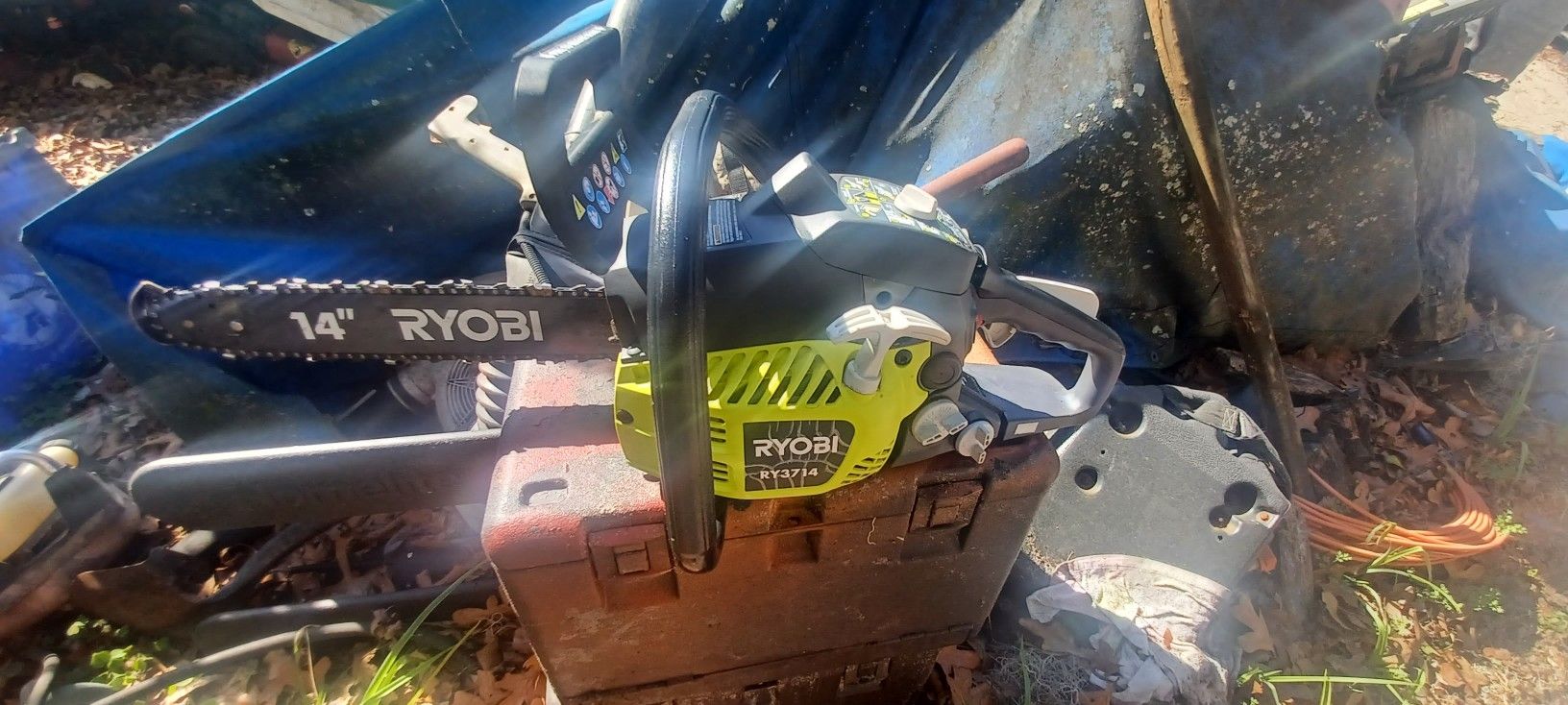 14 Inch Ryobi Chainsaw