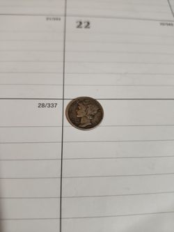 mercury dime