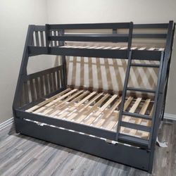 Brand New Twin Full Bunk Bed 