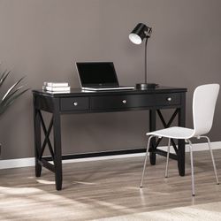 New in box Southern Enterprises Larkamill Farmhouse Writing Desk (retail $291) 2 available 