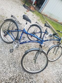 2 Columbia journey special edtion bicycles