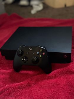 Xbox One X – black – model 1787