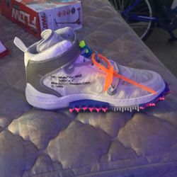  Nike Air Force 1 Mid x Off-White in the white