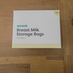 Breast Milk Storage Bags