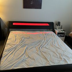 California King Mattress/ W Optional Bed Frame