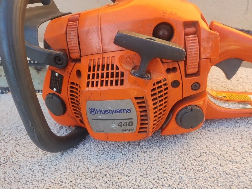 Chainsaw  440  18"