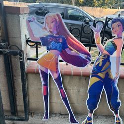 Kpop Props Cutout 
