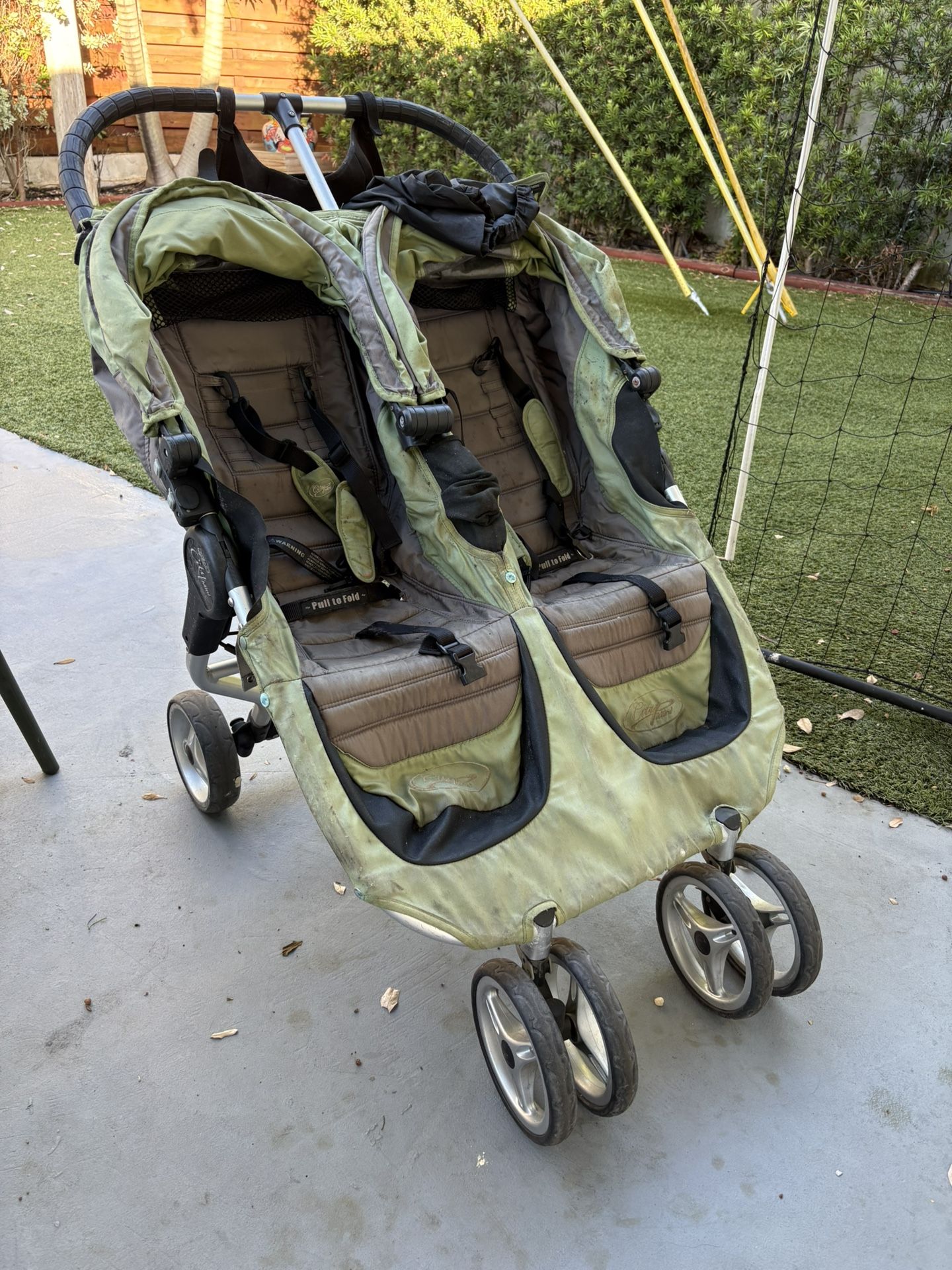 City Jogger Double Stroller