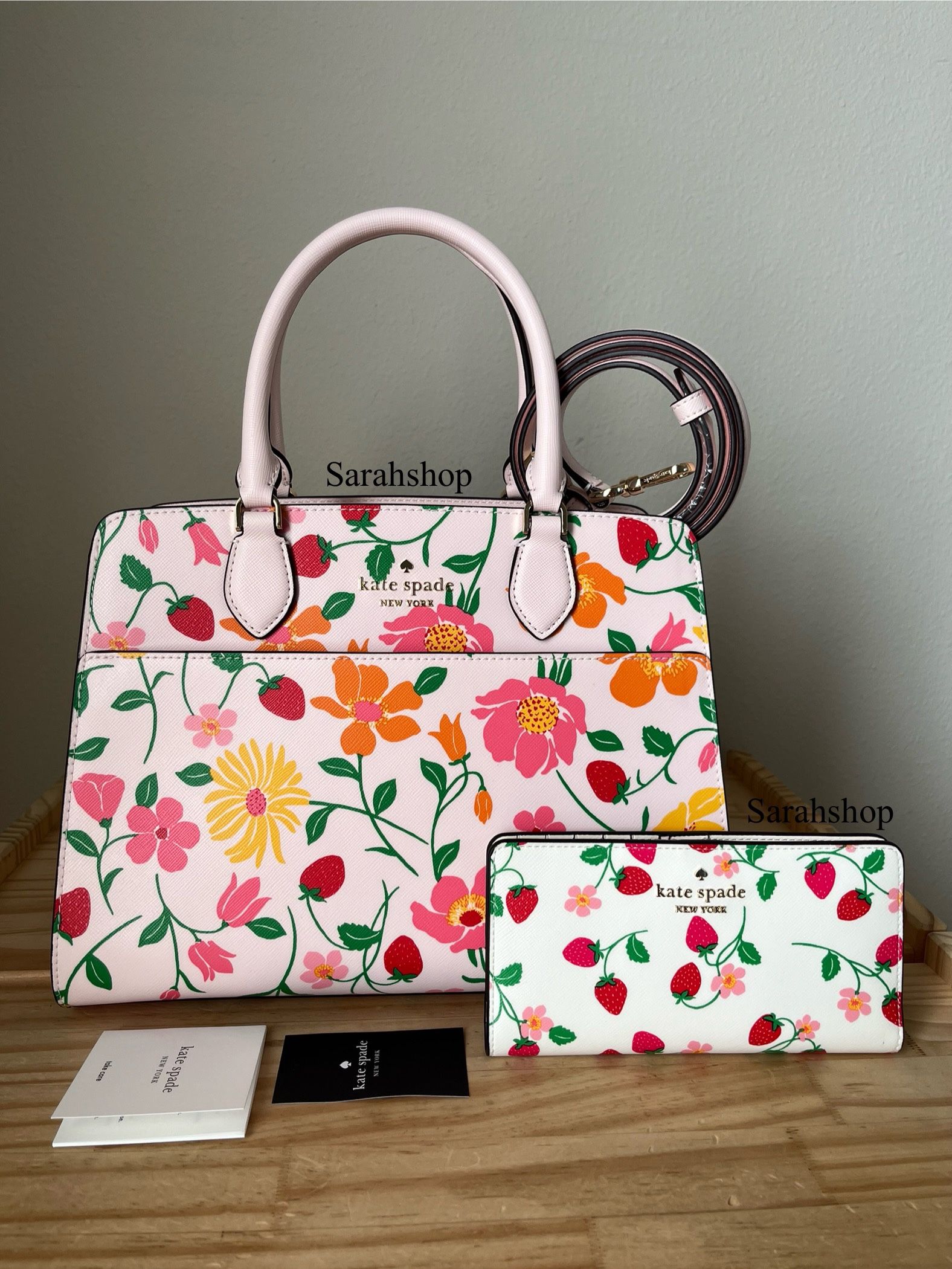 Kate Spade Purse And Wallet 