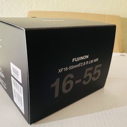 FUJIFILM XF 16-55MM F/2.8 R LM WR LENS